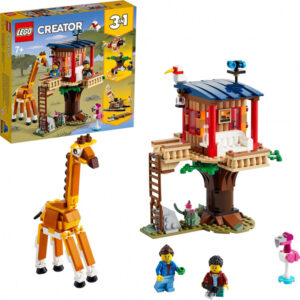 LEGO Creator - Safari Wildlife Tree House 3in1 (31116)