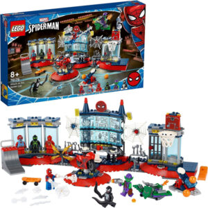 LEGO Marvel - Spiderman Attack on the Spider Lair (76175)