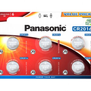 Panasonic Battery Lithium CR2016