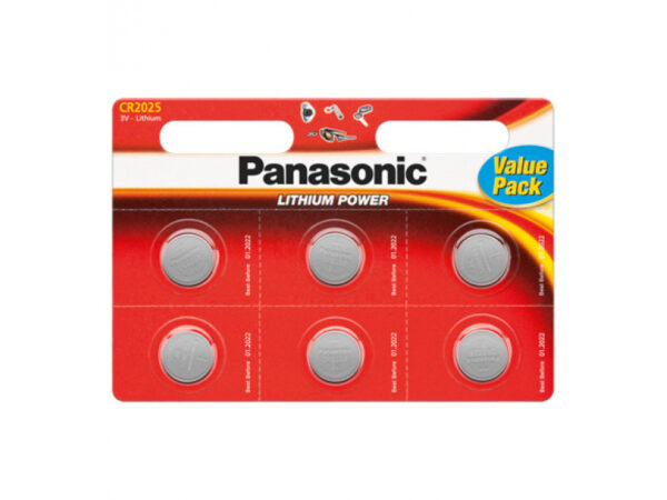 Panasonic Battery Lithium