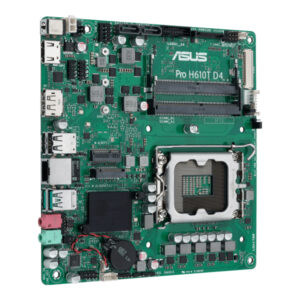 ASUS PRO H610T D4-CSM (1700) (D) - mini ITX - 90MB1AM0-M0EAYC