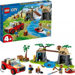 LEGO City - Wildlife Rescue Off-Roader (60301)