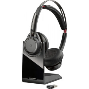 Poly Voyager Focus UC Headset Black 202652-01