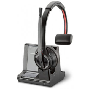Poly Savi W8210/A UC Headset Black Gray 207309-12