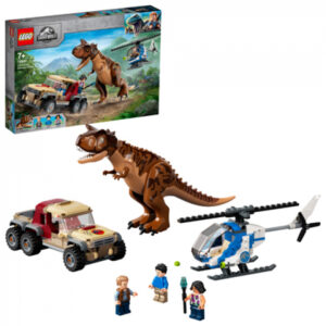 LEGO Jurassic World - Carnotaurus Dinosaur Chase (76941)