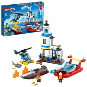 LEGO City - Seaside Police and Fire Mission (60308)