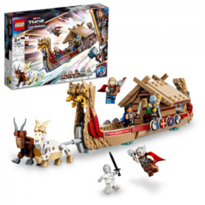 LEGO Marvel - Thor The Goat Boat (76208)