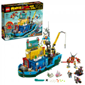 LEGO Monkie Kid - Monkie Kid’s Team Secret HQ (80013)