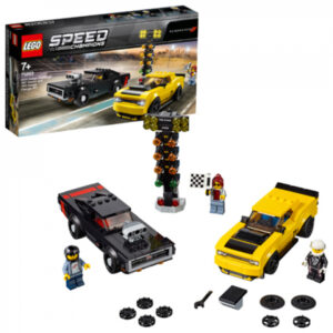 LEGO Speed Champions - 2018 Dodge Challenger Demon & 1970 Charger (75893)
