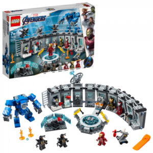 LEGO Marvel - Avangers Iron Man Hall of Armor (76125)