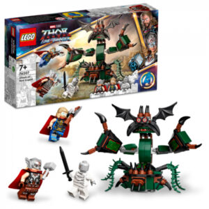 LEGO Marvel - Thor Attack on New Asgard (76207)