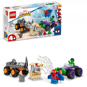 LEGO Marvel - Hulk vs. Rhino Truck Showdown (10782)
