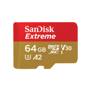 SanDisk Extreme 64GB microSDXC Card SDSQXA2-064G-GN6MN