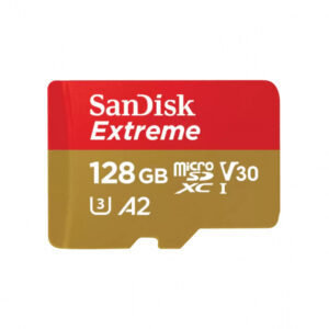 SanDisk Extreme microSDXC Card 128GB SDSQXAA-128G-GN6GN