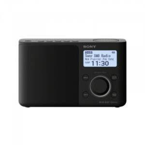 Sony Portable Digital Radio black - XDRS61DB.EU8