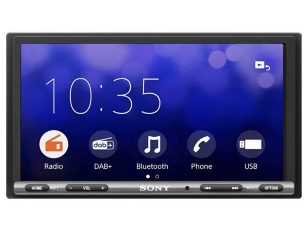 Sony Media Receiver 7 Inch Touchscreen