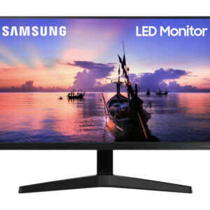 Samsung Monitor - 22 Inch- LF22T350FHRXEN
