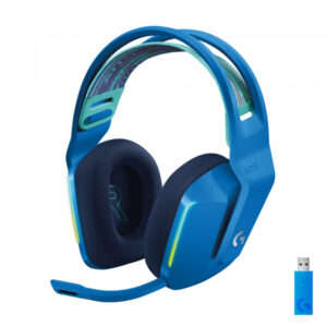 Logitech G G733 wireless gaming - Head-band - Blue - Rotary 981-000943