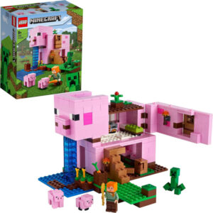 LEGO Minecraft - The Pig House (21170)