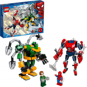 LEGO Marvel - Spider-Man & Doctor Octopus Mech Battle (76198)