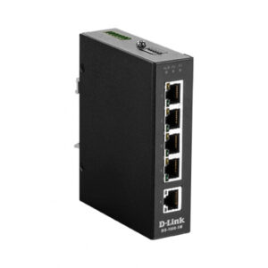 D-Link -Gigabit Ethernet (10/100/1000)- Wall mountable DIS-100G-5W