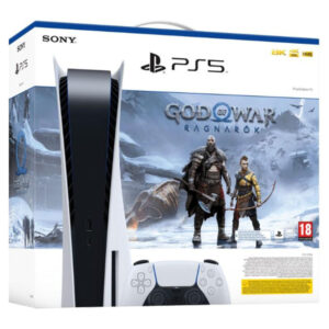 SONY PlayStation5 PS5 Disc Edition (Bundle incl. God of War Ragnarok)