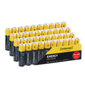 Intenso Batteries Energy Ultra AA Mignon LR6 Alkaline (40-Pack)