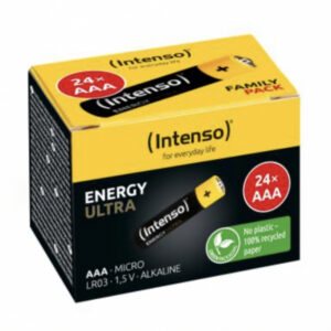 Intenso Batteries Energy Ultra AAA Micro LR03 Alkaline (24-Pack)