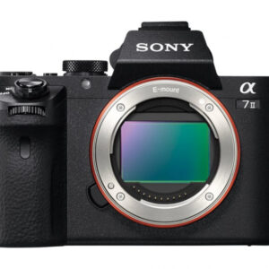 Sony Alpha 7 II Spiegelreflexkamera Schwarz ILCE7M2B.CE