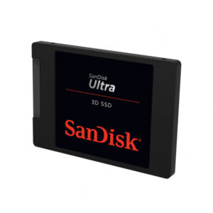 SanDisk Ultra 3D SSD 1TB 2.5 Intern 560MB/s 6Gbit/s SDSSDH3-1T00-G26