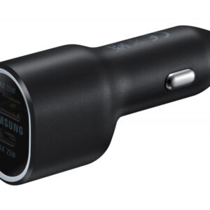 Samsung Ladegerät mit Schnellladefunktion USB-A USB-C Black EP-L4020NBEGEU