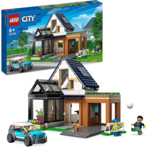 LEGO City Family House with Electric Car