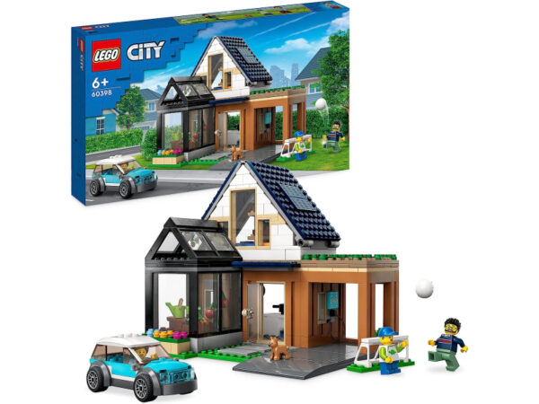LEGO City Family House with Electric Car