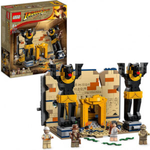 LEGO Indiana Jones - Escape from the Grave Construction Toy (77013)