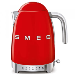 SMEG Electric kettle Red KLF04RDEU