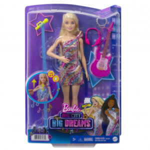 Mattel Barbie Big City Dreams Malibu mit Musik GYJ23