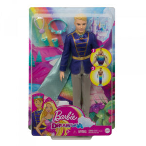 Mattel Barbie Ken Dreamtopia 2in1 Prinz & Meermann Puppe GTF93