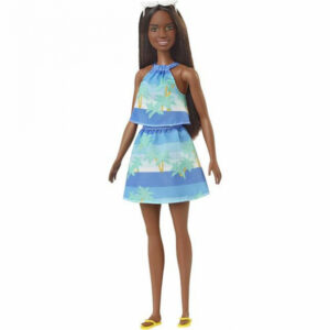 Mattel Barbie Loves the Ocean - Ocean Print Skirt & Top GRB37