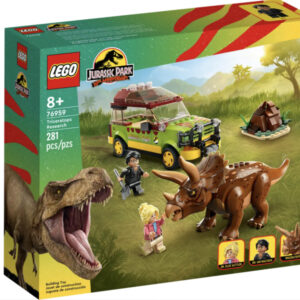 LEGO Jurassic World - Triceratops Research (76959)