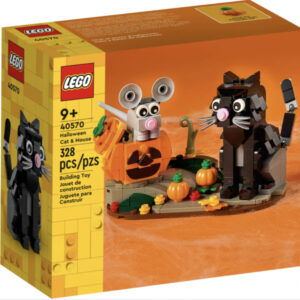 LEGO Halloween Cat and Mouse (40570)