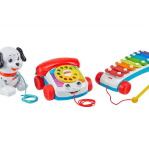 Fisher-Price Pull-Along Toy Set GVF68