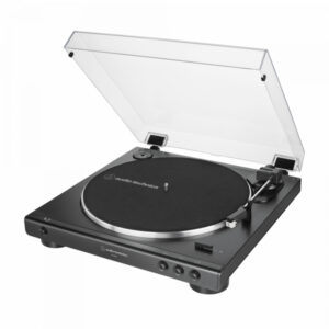 Audio-Technica Audio-Plattenspieler AT-LP60X-BK