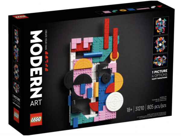 LEGO Art - Modern Art (31210)
