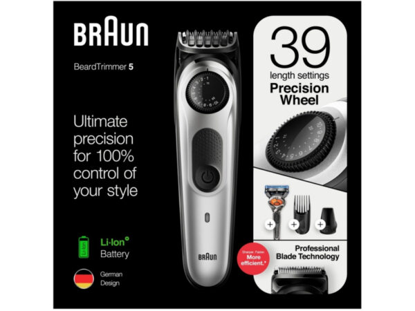 Braun beard trimmer BT5260 black