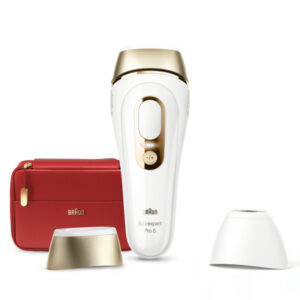 Braun Silk-expert Pro IPL Hair removal System White/Gold PL5160