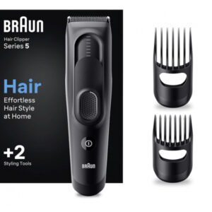 Braun Series 5 HairClipper HC 5330 Black 448716