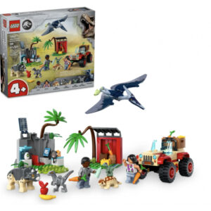 LEGO Jurassic World - Baby Dinosaur Rescue Center (76963)