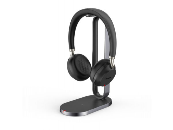 Yealink Headset BH72 with Charging Stand Black 1208609