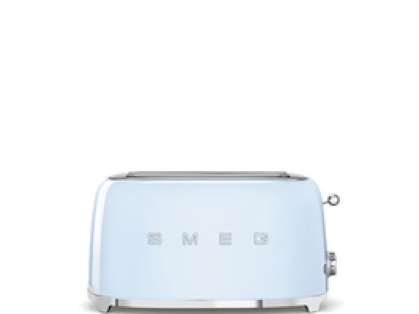 Smeg Four Slice Toaster Pastel Blue TSF02PBEU