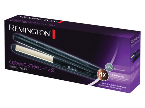 Remington Straightener Ceramic Straight 230 Black 45334560100